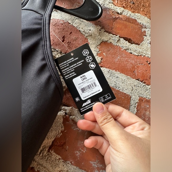 New Avia Women's Velcro Sports Bra, Size xxl (20) - Picture 7 of 9